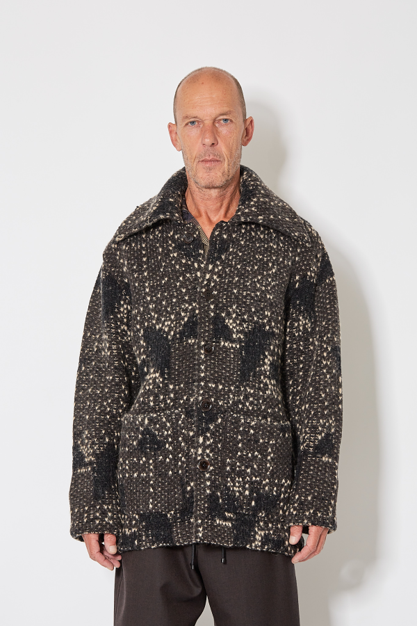 Montay Jacket - Brown