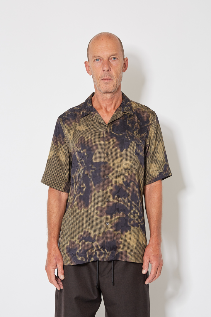 Carltone Shirt - Brown/Blue