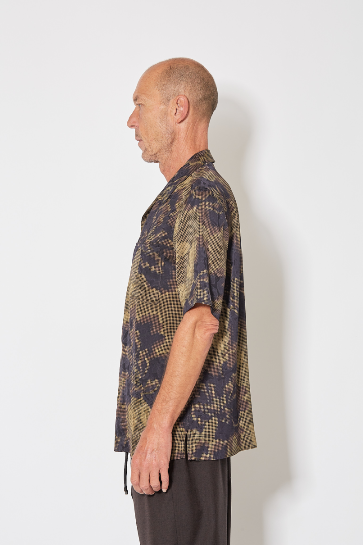 Carltone Shirt - Brown/Blue