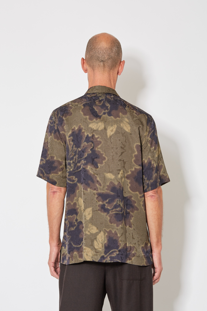 Carltone Shirt - Brown/Blue