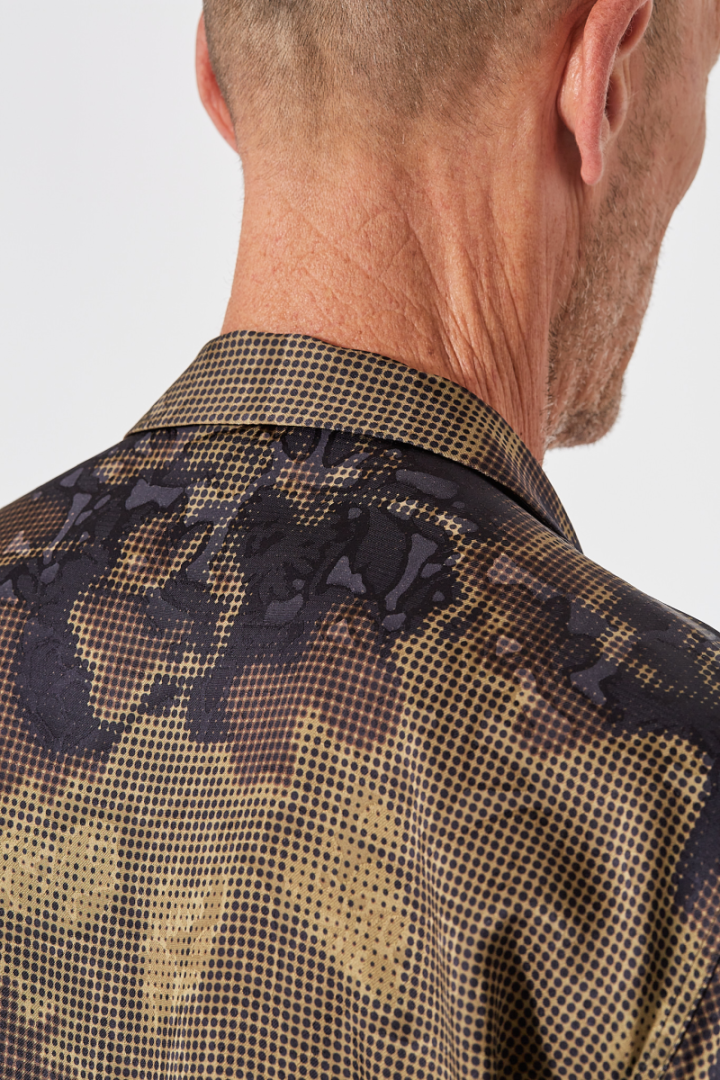 Carltone Shirt - Brown/Blue