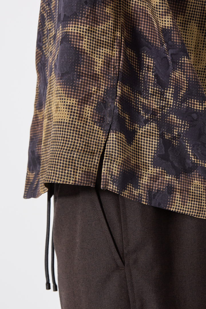 Carltone Shirt - Brown/Blue
