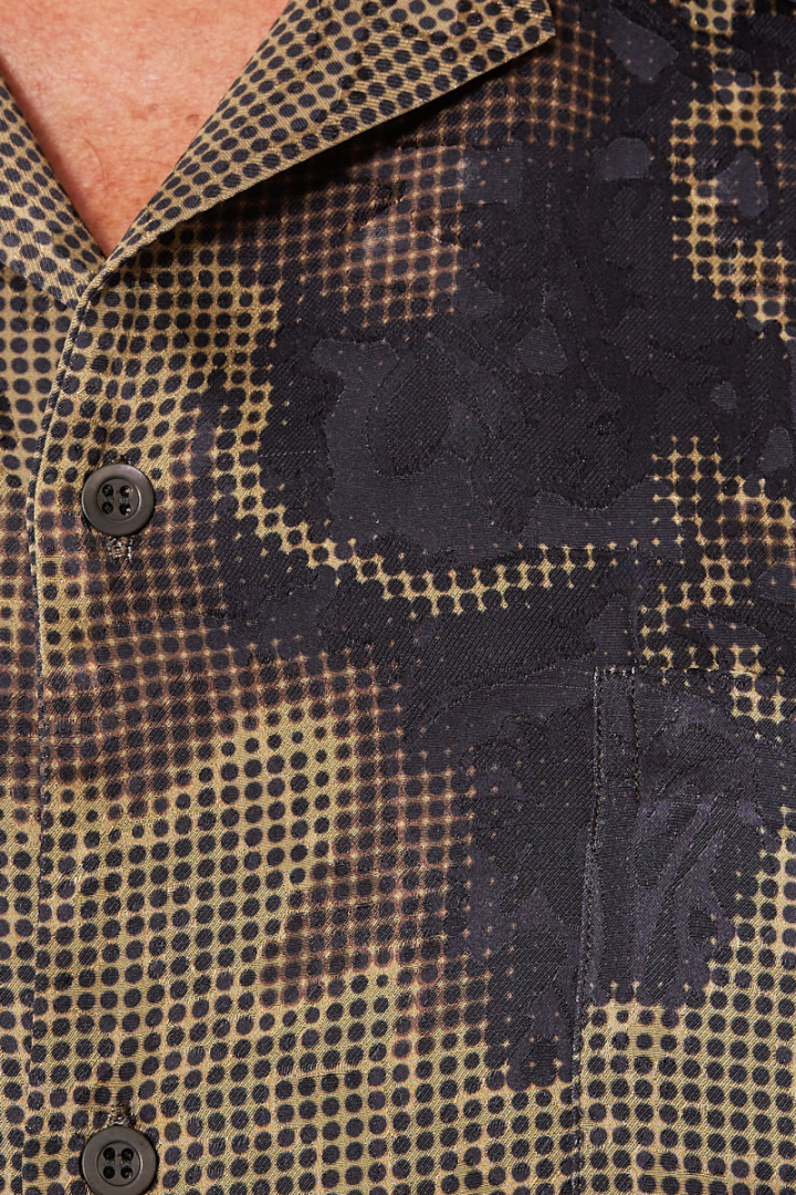 Carltone Shirt - Brown/Blue