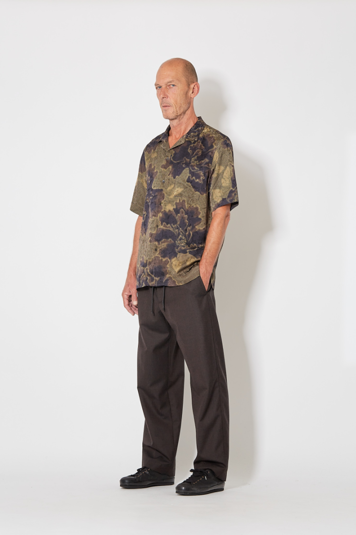 Carltone Shirt - Brown/Blue