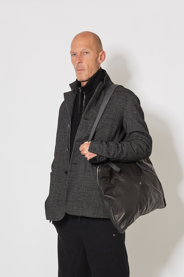 Large Folder Bag - Black