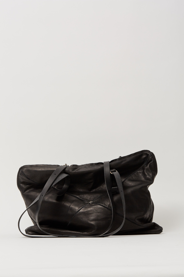 Large Folder Bag - Black
