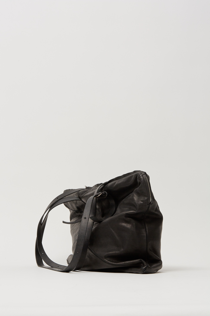 Large Folder Bag - Black