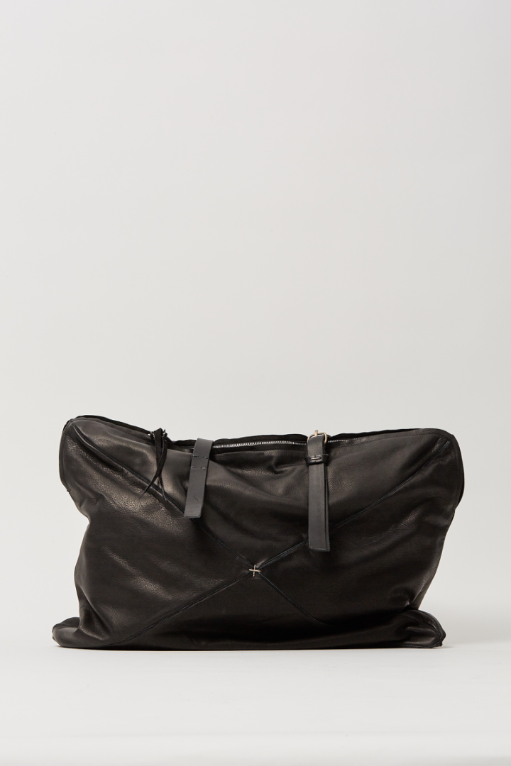 Large Folder Bag - Black