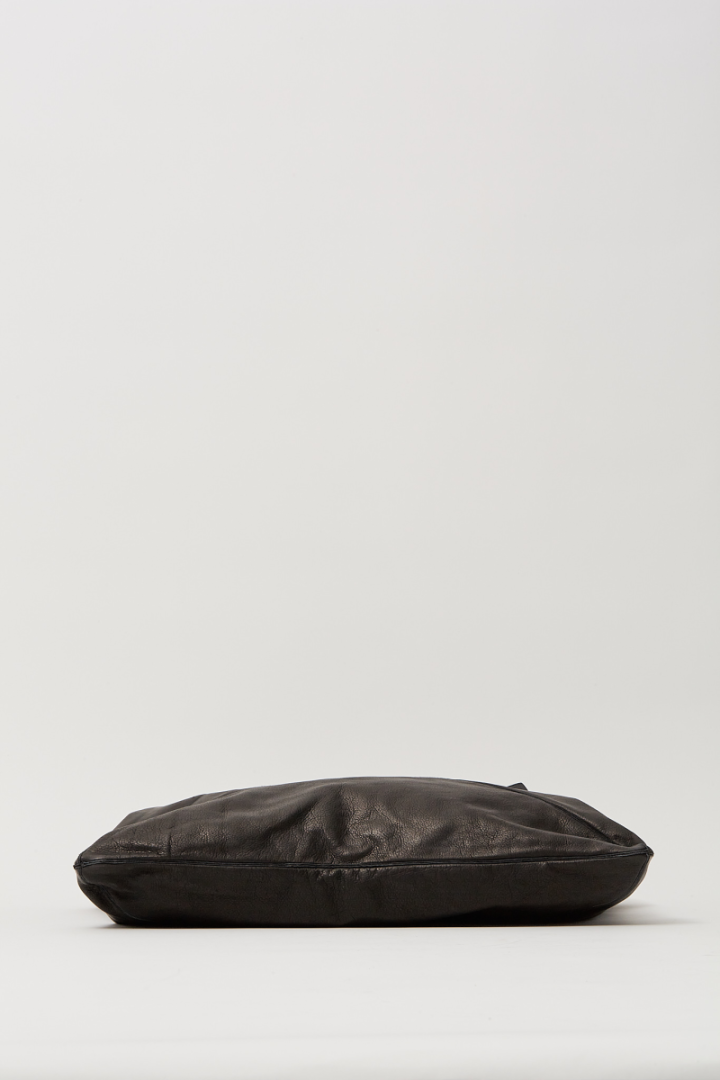 Large Folder Bag - Black