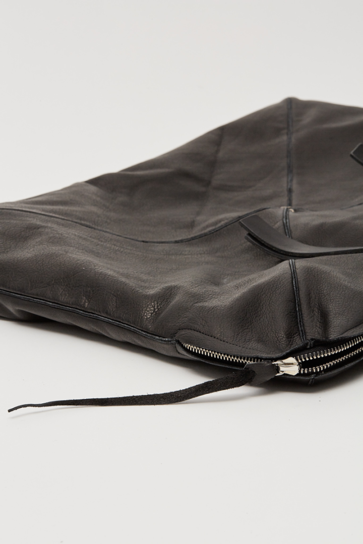 Large Folder Bag - Black