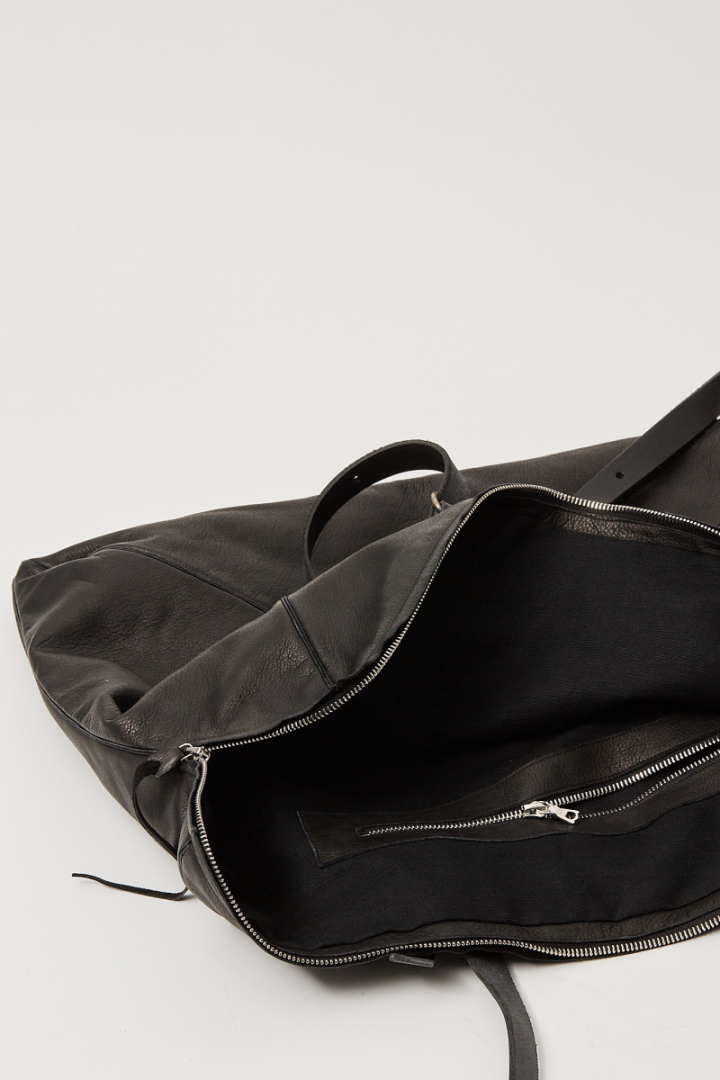 Large Folder Bag - Black