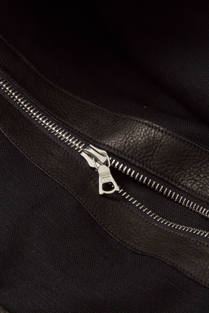 Large Folder Bag - Black