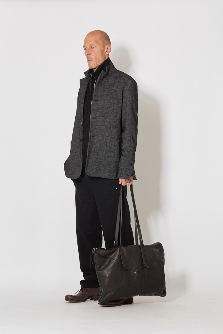 Large Folder Bag - Black