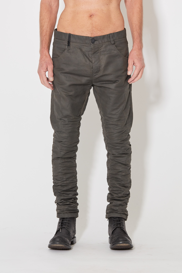 FC. 5 P. Pant - Grey/Green