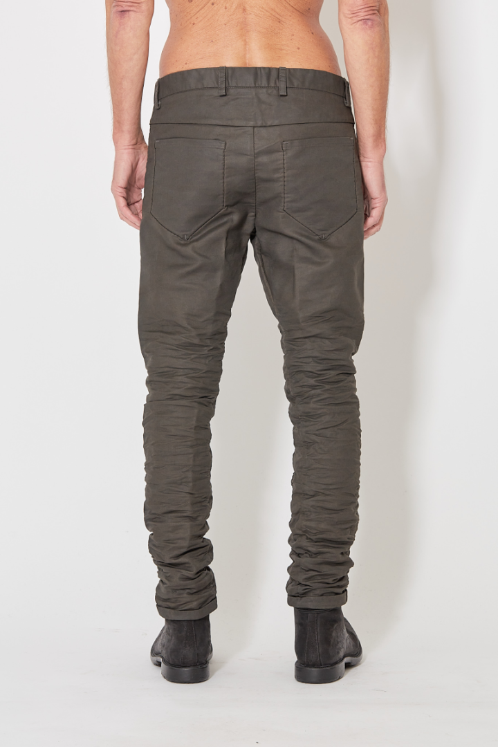 FC. 5 P. Pant - Grey/Green