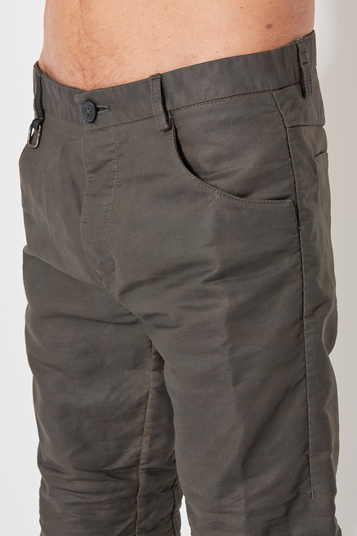 FC. 5 P. Pant - Grey/Green