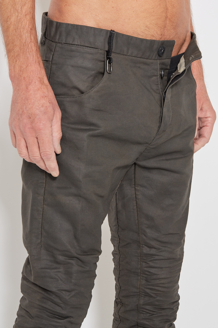 FC. 5 P. Pant - Grey/Green