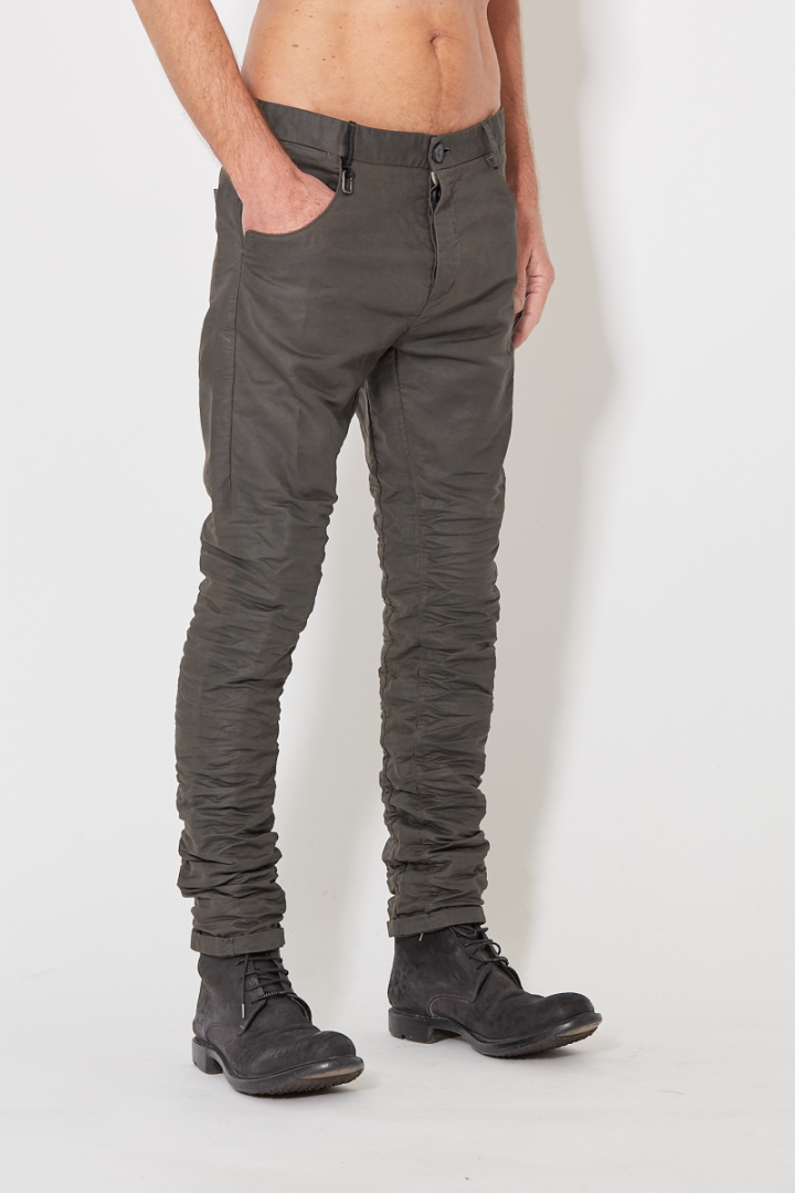 FC. 5 P. Pant - Grey/Green
