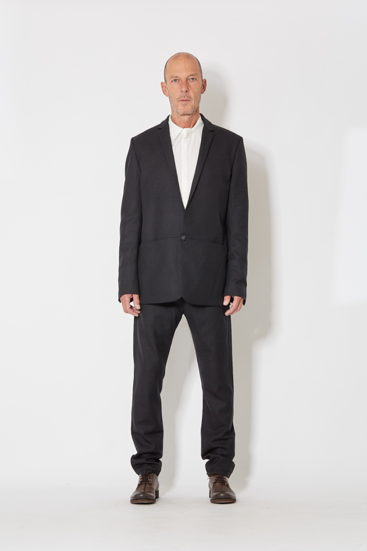 Hidden Buttonholes Shirt - Off White