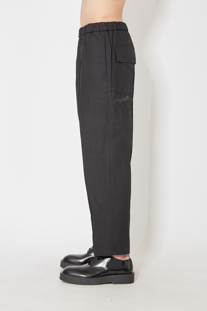 Trouser D 09 AW 20 - Black