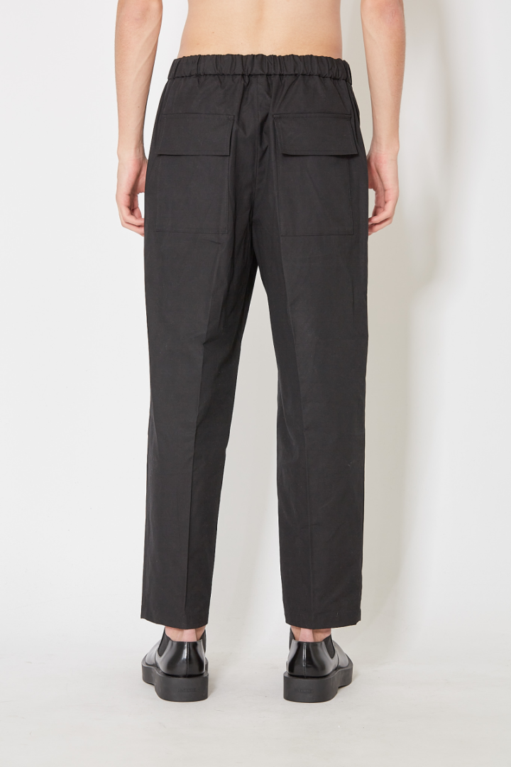 Trouser D 09 AW 20 - Black