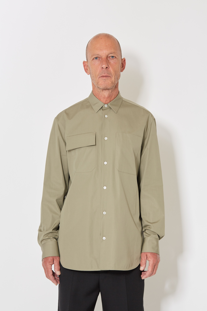 W Shirt 02 - Green