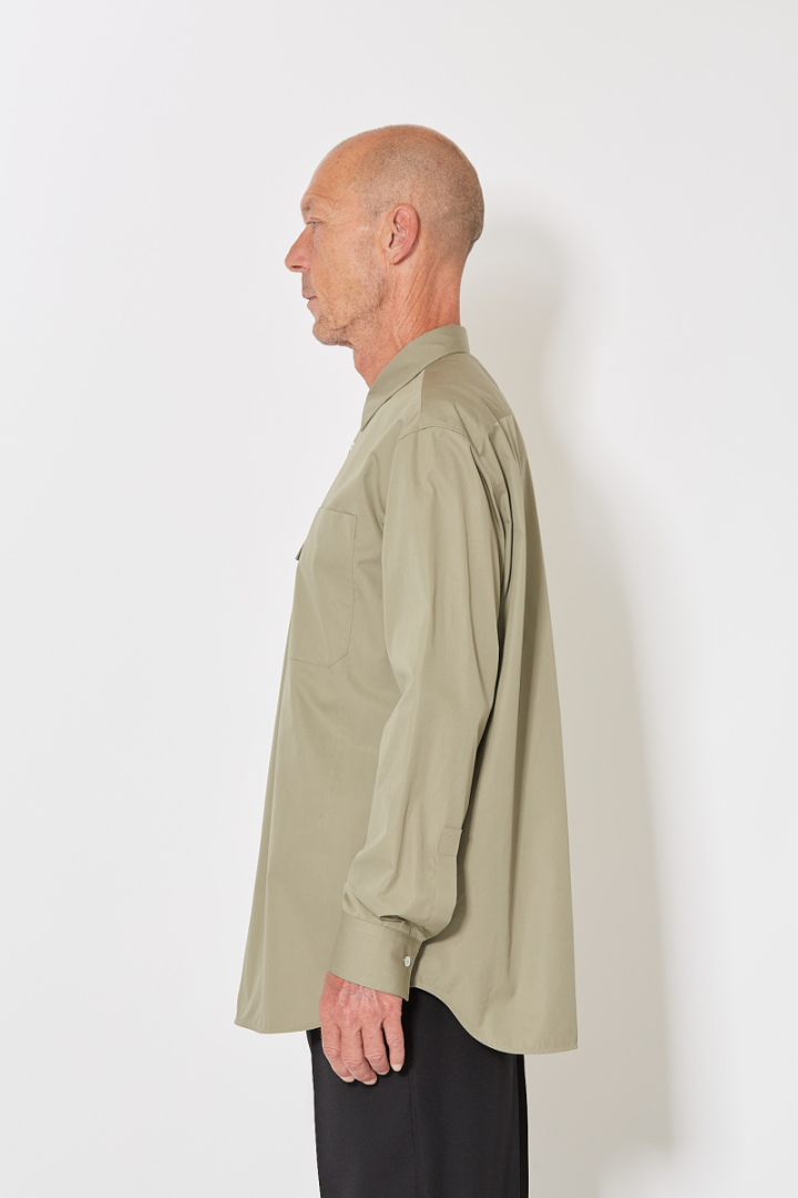 W Shirt 02 - Green
