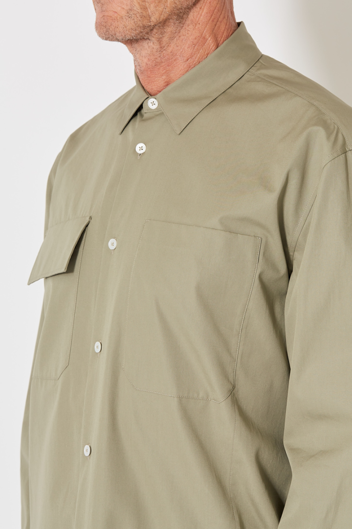 W Shirt 02 - Green
