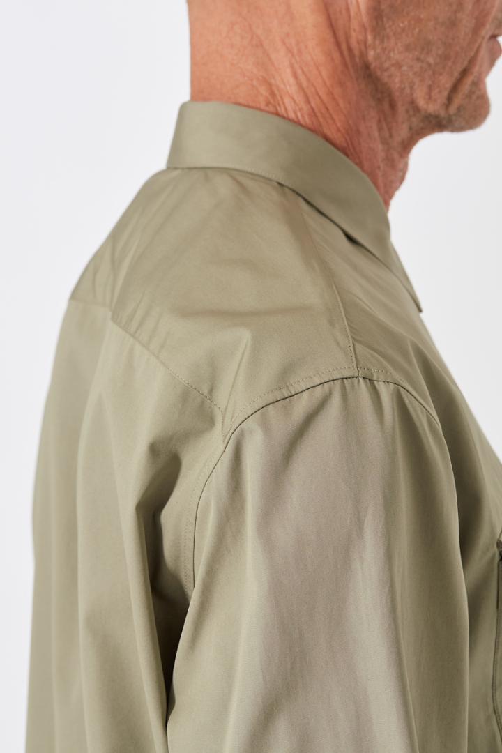 W Shirt 02 - Green