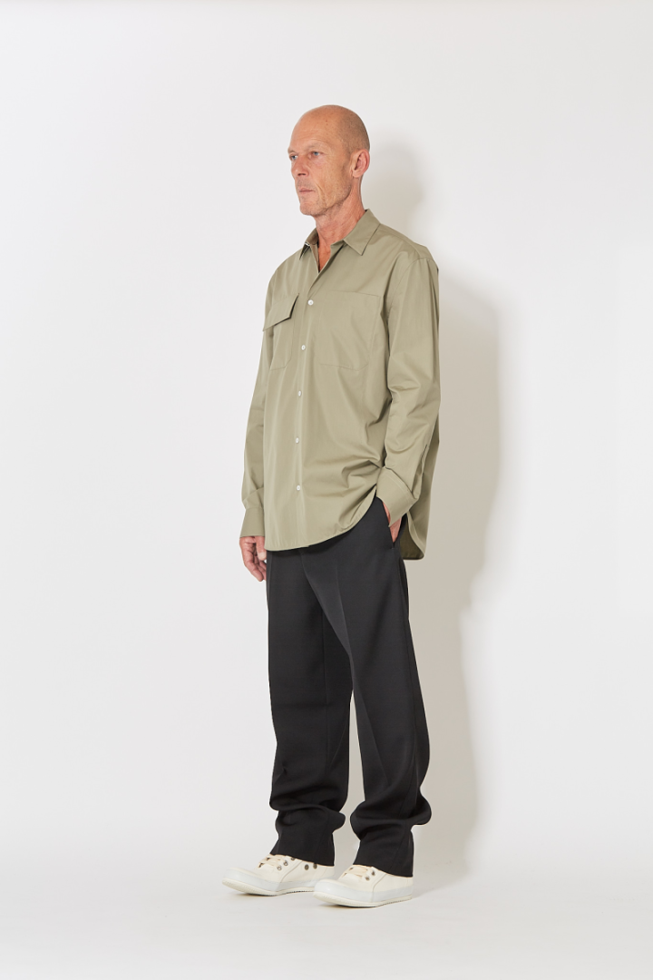 W Shirt 02 - Green
