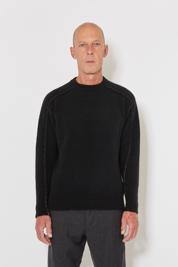 Crew Neck - Black
