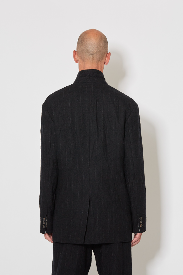Guru Coat - Black Striped Guru Coat - Black Striped