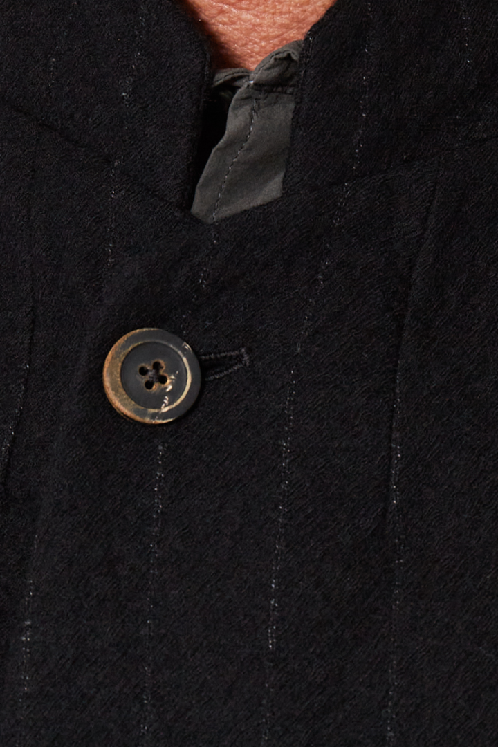 Guru Coat - Black Striped Guru Coat - Black Striped