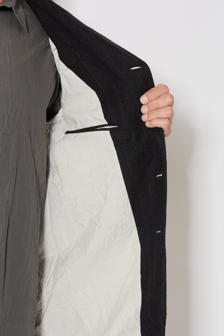 Guru Coat - Black Striped Guru Coat - Black Striped