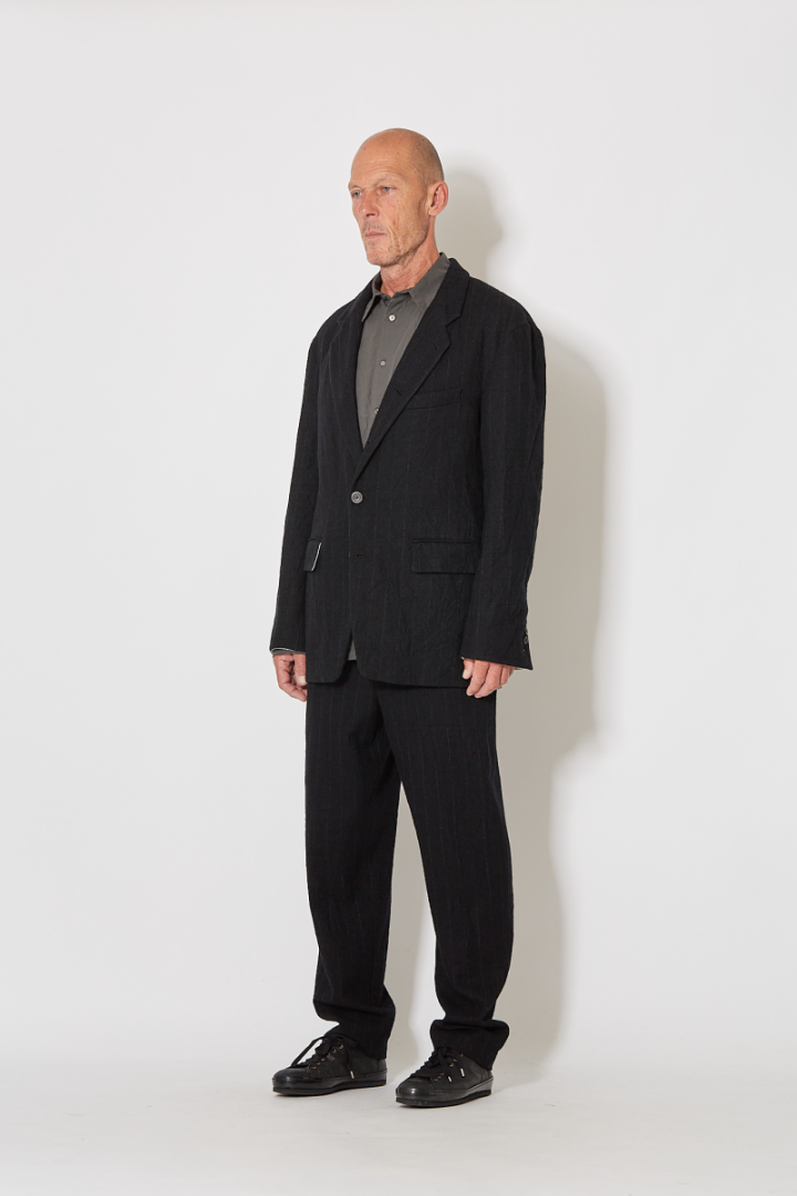 Guru Coat - Black Striped Guru Coat - Black Striped