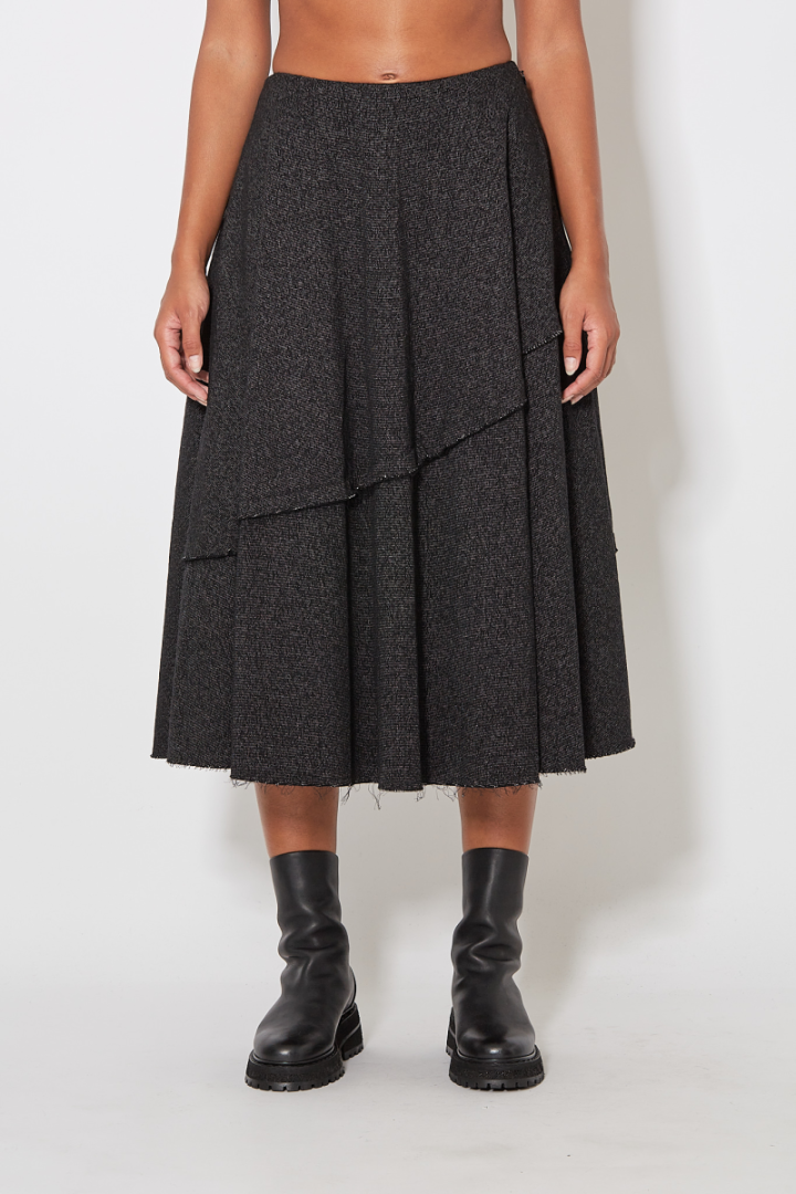 Shell Skirt - Black/White Shell Skirt - Black/White