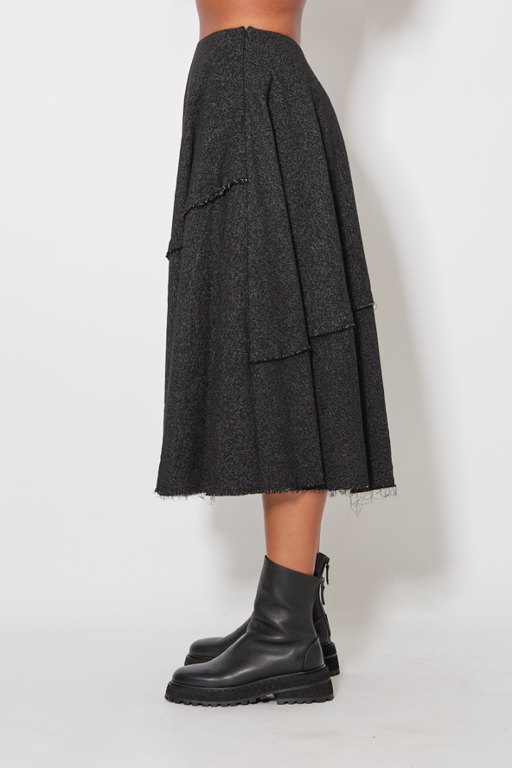 Shell Skirt - Black/White Shell Skirt - Black/White