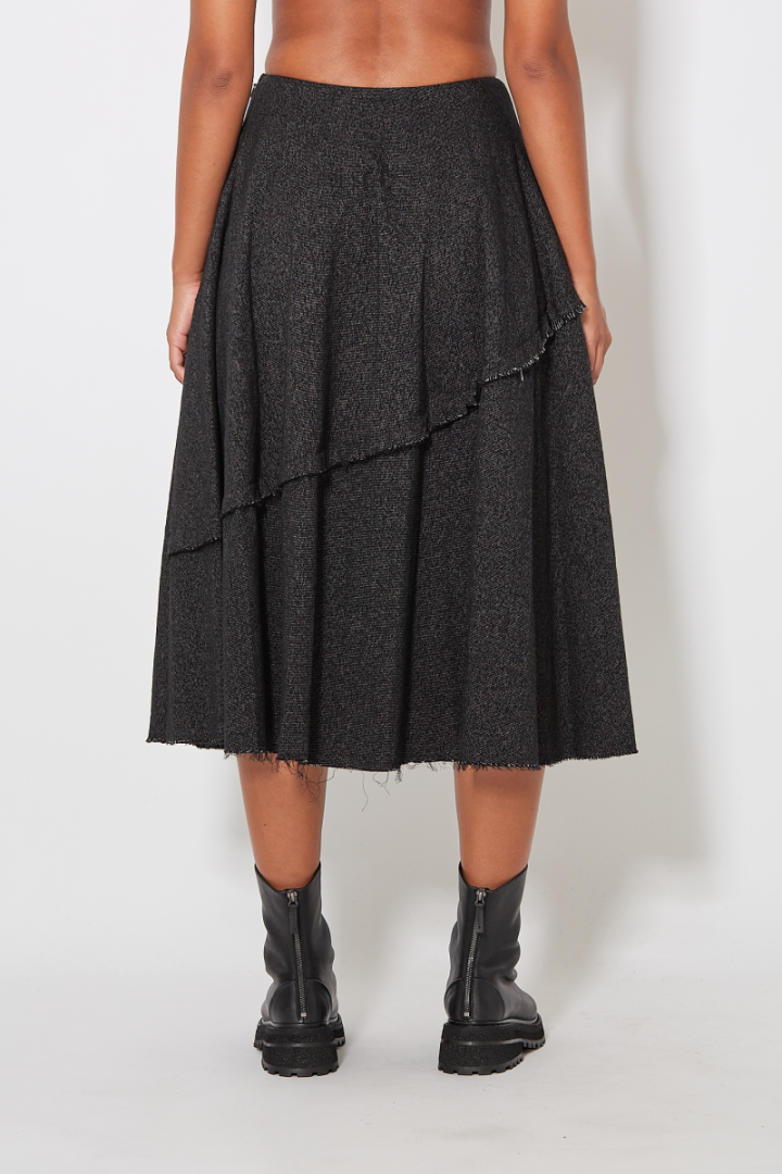 Shell Skirt - Black/White Shell Skirt - Black/White