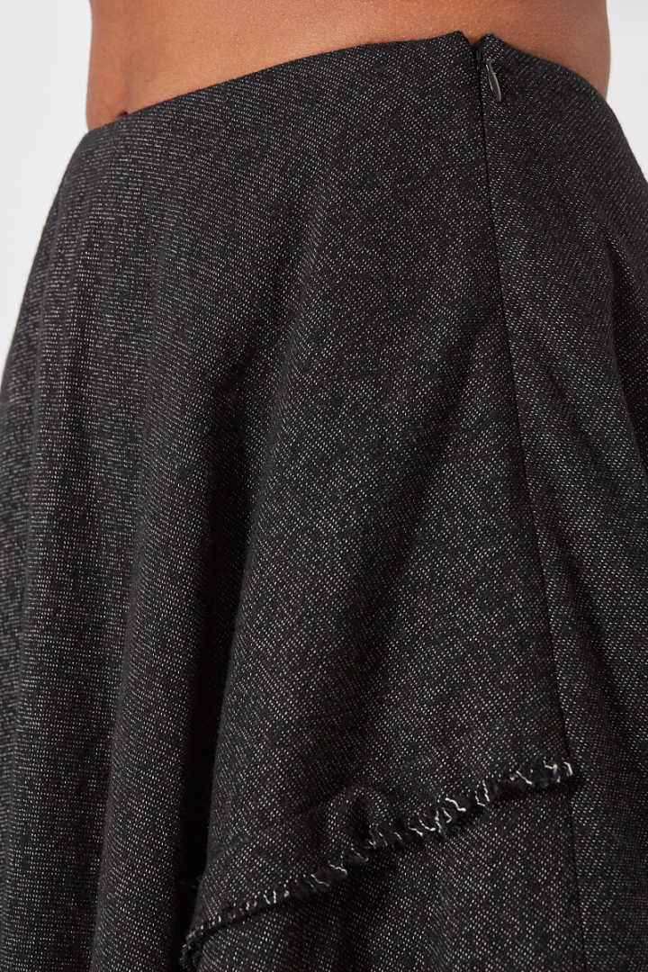 Shell Skirt - Black/White Shell Skirt - Black/White