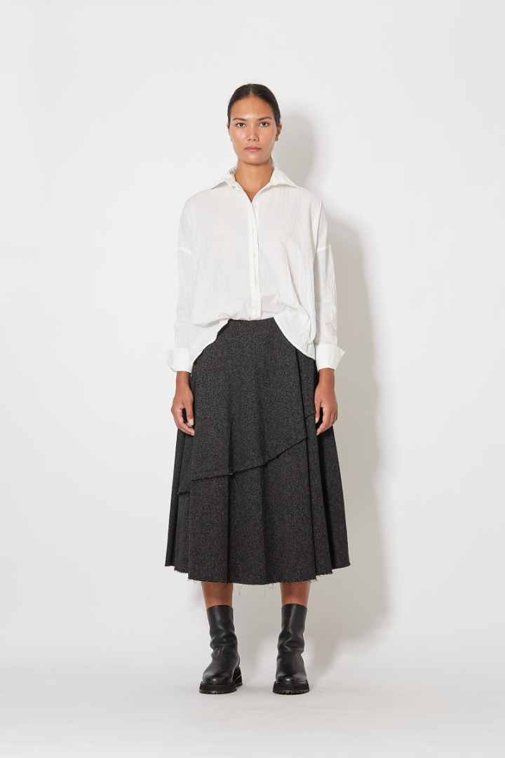 Shell Skirt - Black/White Shell Skirt - Black/White