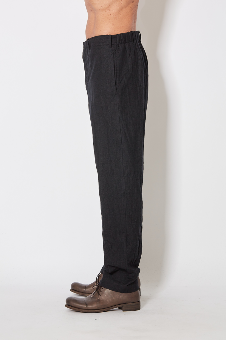 Slim Pullon Pants - Black Slim Pullon Pants - Black