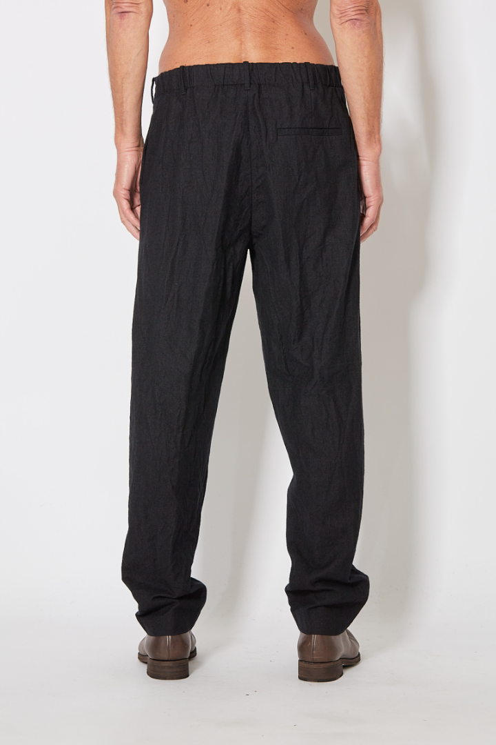 Slim Pullon Pants - Black Slim Pullon Pants - Black