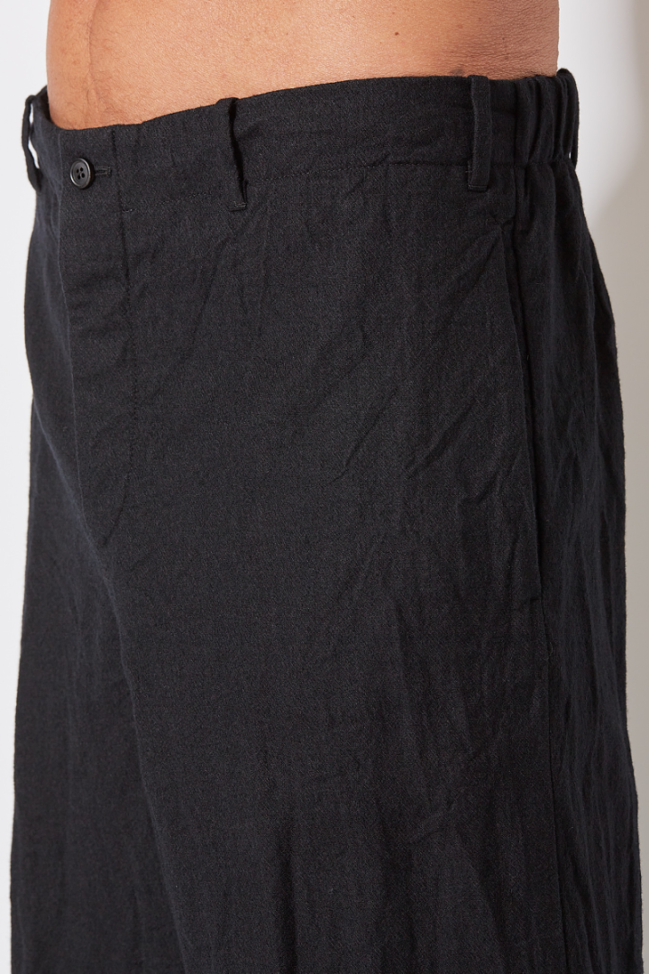 Slim Pullon Pants - Black Slim Pullon Pants - Black