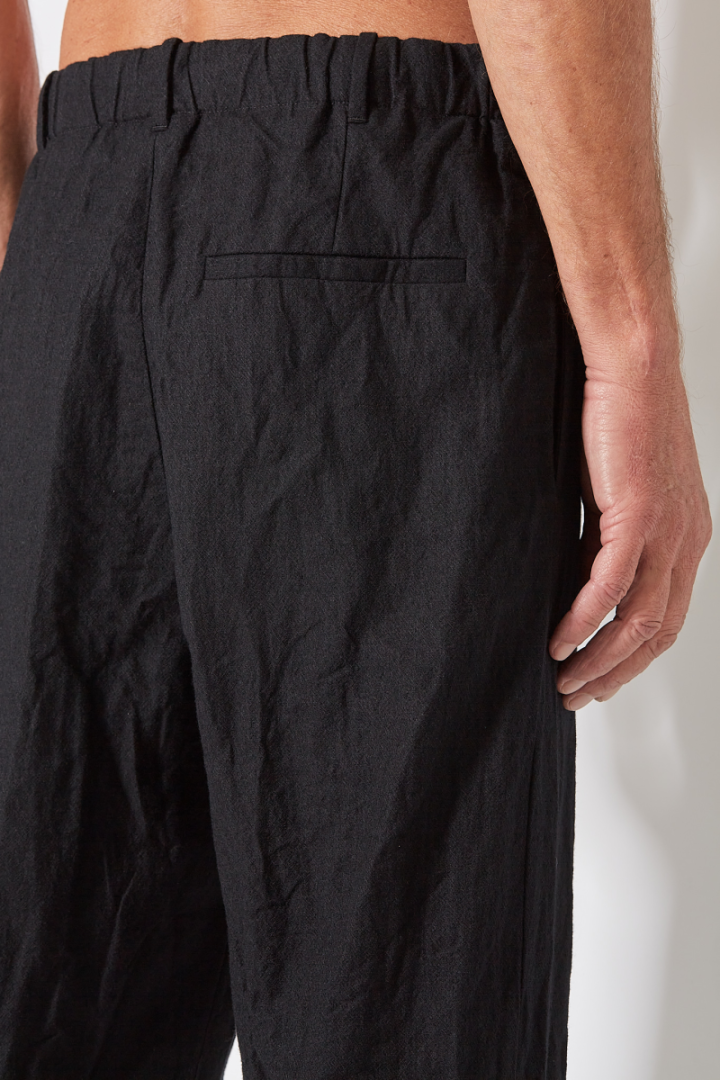Slim Pullon Pants - Black Slim Pullon Pants - Black