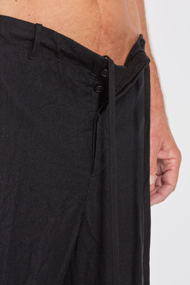 Slim Pullon Pants - Black Slim Pullon Pants - Black