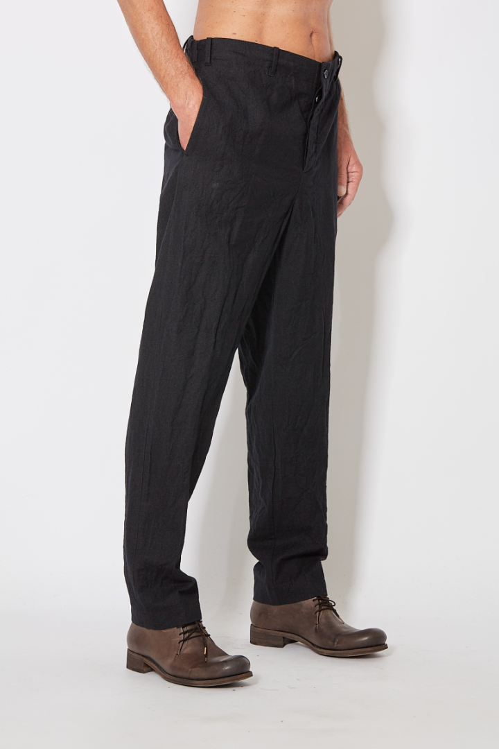 Slim Pullon Pants - Black Slim Pullon Pants - Black