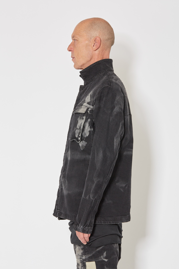 Overshirt1.D - Used Black