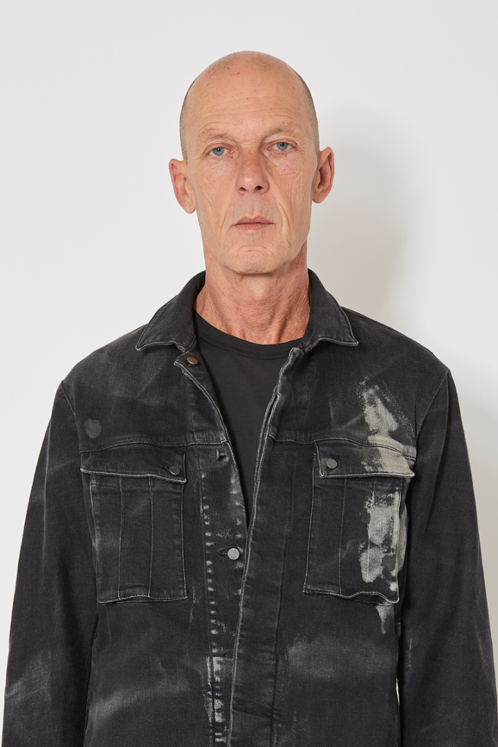 Overshirt1.D - Used Black