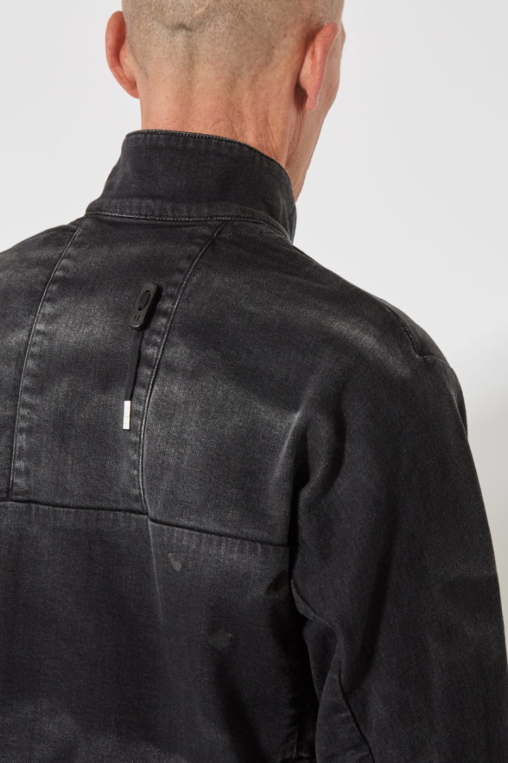 Overshirt1.D - Used Black