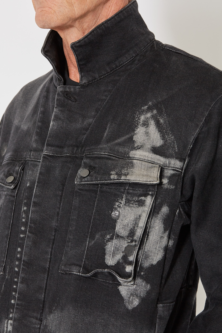 Overshirt1.D - Used Black
